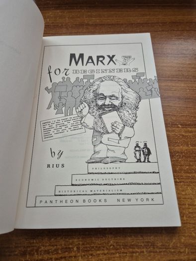Marx for Beginners by Rius