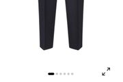 FILIPPA K black 100% virgin wool trousers Sz 10 - Rrp 290  (New)