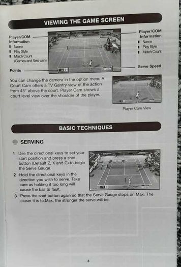 Virtua Tennis 3 PC Game