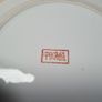 Vintage chinese porcelain plate with dragons decoration hand painted Image 9