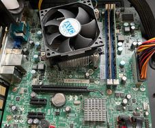 LGA 1155 Motherboard Ram and CPU combo i7 3770