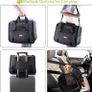 Cat Carrier - Airline Approved, Top Opening Portable Dog Bag with Breathable Mesh/Removable Mat, Adjustable Shoulder Strap & Bowl, Foldable Travel Cage, M, Grey (Max 7kg) Image 7