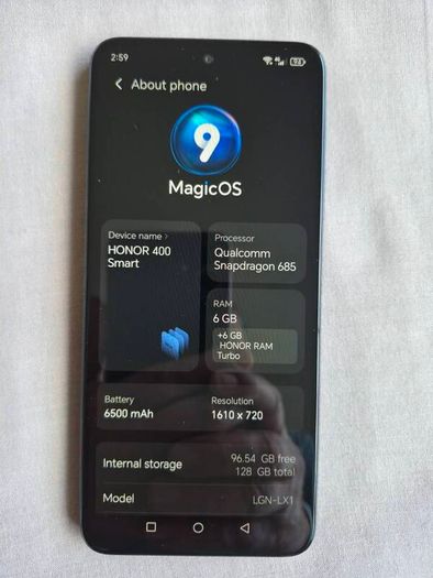 Honor 400 Smart