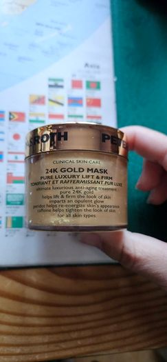 Peter Thomas Roth 24K Gold Pure Luxury Lift & Firm Mask in 50ml