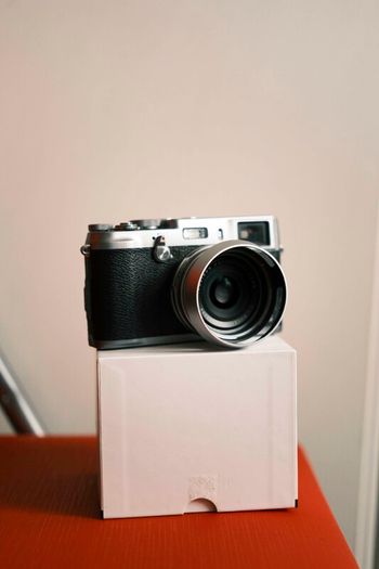 Fujifilm x100s camera