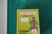 Horrible Histories Perishing Pirates  Playing Cards