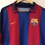 FC Barcelona Jersey. Official Nike Mens Home Jersey Season 2003-2004. Original From The Time. Not A Modern Day Remake. Image 3