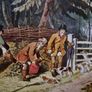 print: Bagging (Victorian hunting scene) Image 3
