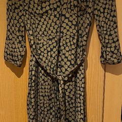 Phase Eight Kesia Heart print shirt Dress