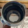 Vintage BHS Brecon Blue Storage Jars Lidded Stoneware Pots Pair Image 7