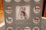 Babies Metal Photo Frame (used)