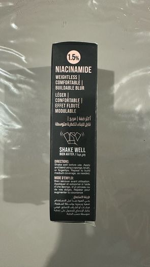 Hudabeauty Easy Blur Foundation