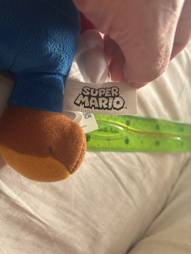 Mario Super Mario Brothers 9.5" Inch Plush Nintendo