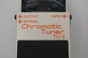 Boss tu 3 chromatic tuner