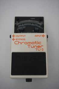 Boss tu 3 chromatic tuner
