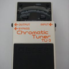 Boss tu 3 chromatic tuner