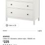 Hemnes IKEA bedroom bundle Image 10