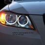 BMW E46 E36 High Power SMD LED Angel Eye Rings Image 8