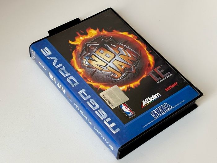 NBA Jam Tournament Edition for Sega Mega Drive - Boxed and Minty