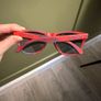 Oakley Skate Deck Frogskins - Matte Red Image 3