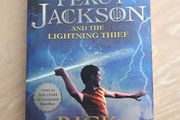 Book Percy Jackson Rick Riordan Fantasy Mythology Kids Children