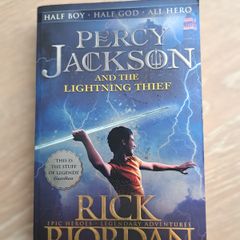 Book Percy Jackson Rick Riordan Fantasy Mythology Kids Children