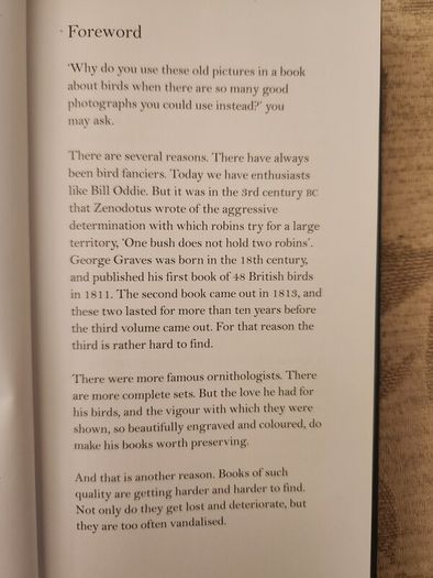 Graves Garden Birds. Selected British Garden  Birds. Beautiful Illustrated  Hardback In  Very Good Condition.