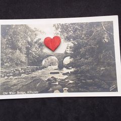 Ireland Postcard : Old Weir Bridge , Killarney - 1900s