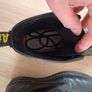 Dr. Martens Black Leather Boots 8 hole 1460 model UK Size 10 Image 10
