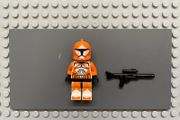 lego Star Wars sw0299 Clone Bomb Squad Trooper (Phase 1) minifigure- Large Eyes