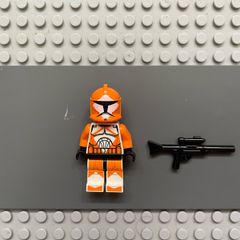 lego Star Wars sw0299 Clone Bomb Squad Trooper (Phase 1) minifigure- Large Eyes