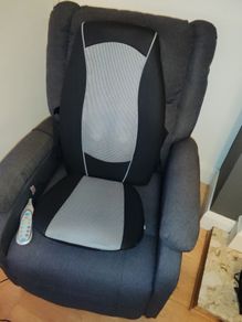 Shiatsu Massager with heat option. SBM-300H