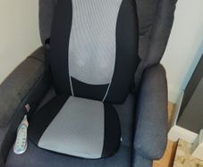 Shiatsu Massager with heat option. SBM-300H