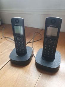 Pair of Cordless Phones (Panasonic)