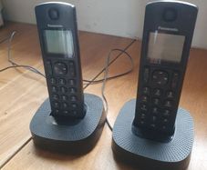 Pair of Cordless Phones (Panasonic)