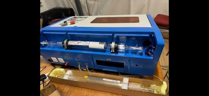 K40 Co2 Laser Cutter for repair