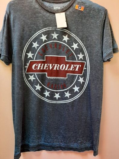 New tee shirt Chevrolet tag attached