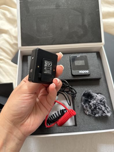 Camera Microphones