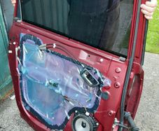 Verso car door