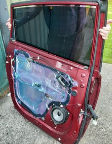 Verso car door
