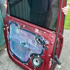 Verso car door