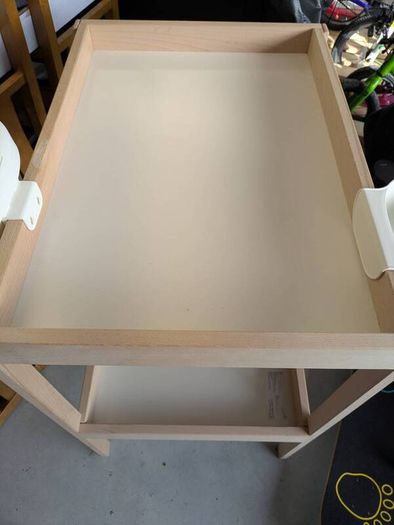 IKEA changing table