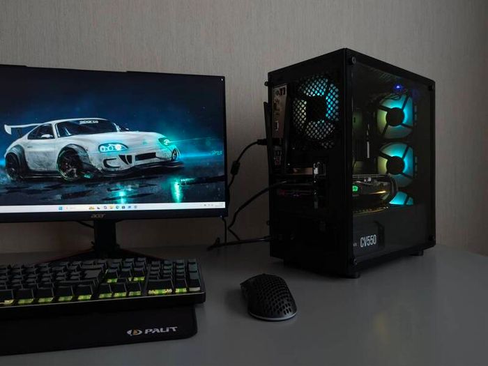 Full Setup AMD Ryzen Gaming PC | MSI | Gigabyte | Corsair | Gaming Monitor |no