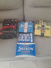 Golf balls
