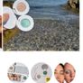 Anam Cosmetics Mara Set - Biodegradable Glitter Eyeshadow COLOUR | Teal & Taupe Image 8