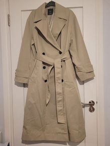 mango trench coat