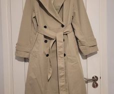 mango trench coat