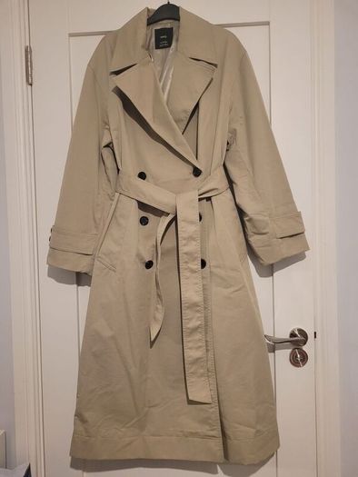mango trench coat