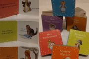 Peter Rabbit &amp; friends mini board books Collection by Beatrix Potter