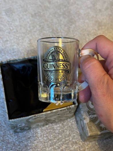 Guinness Collector's Edition 2012 Miniature Tankard